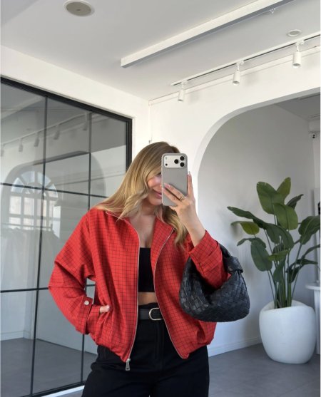 جاكيت VIRAL موديل ZARA