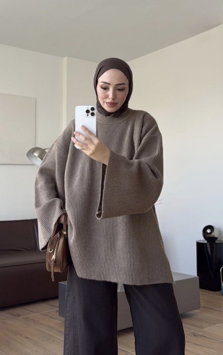 بلوز تريكو مودل H&M