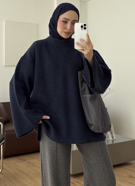 بلوز تريكو موديل H&M
