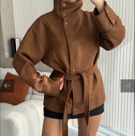 جكيت شامواه موديل Zara